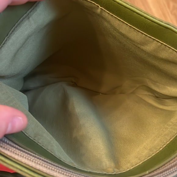 Relic Faux Leather Shoulder Bag w/ Braided Handle - EUC - Picture 7 of 11